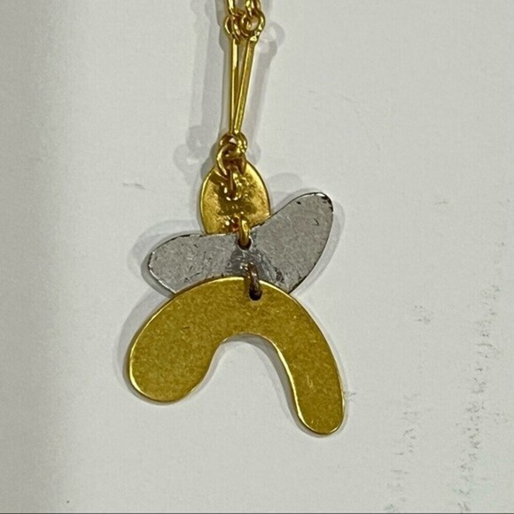 Madewell Modform Pendant Necklace Gold - Picture 6 of 9